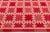 Rose 10x14 Modern Swedish-Style Flatweave Wool Rug – Terracotta & Crimson Geometric For Sale - Image 8 of 10