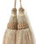 French Provincial Sage Green Key Tassels With Looped Ruche - a Pair For Sale - Image 3 of 12