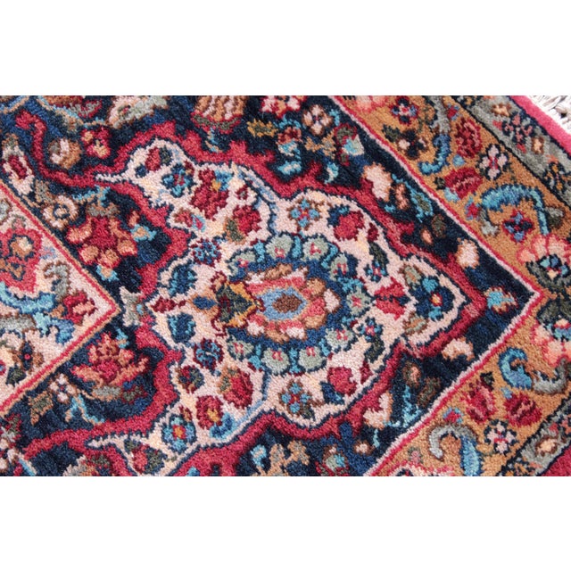 Karastan Medallion Multicolor Approx. 8’8” X 12’ Wool Rug For Sale - Image 10 of 16