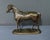 P. Lenordez, Horse Saucebox, Late 19th Century, Bronze, in Good conditions. Designed before 1890