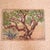 20th Century French Grand Tree Painting featuring a sculptural, spreading tree rendered with lively, expressive brushwork...