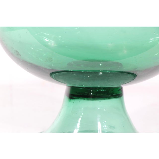 Mid 20th Century Empoli Chalace Vase For Sale - Image 10 of 13