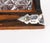 Antique Betjemanns Coromandel 3 Crystal Decanter Tantalus Silver Hallmarks, 1907 For Sale - Image 17 of 18
