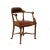 Hungarian Solid Oak Model No. 803 Armchair from Lingel Karoly & Sons, 1915 For Sale - Image 9 of 9