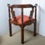Brown Antique English Upholstered Corner Chair For Sale - Image 8 of 9