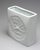 White Brutalist Porcelain Vase by Martin Freyer for Rosenthal, Germany, 1960s For Sale - Image 8 of 13