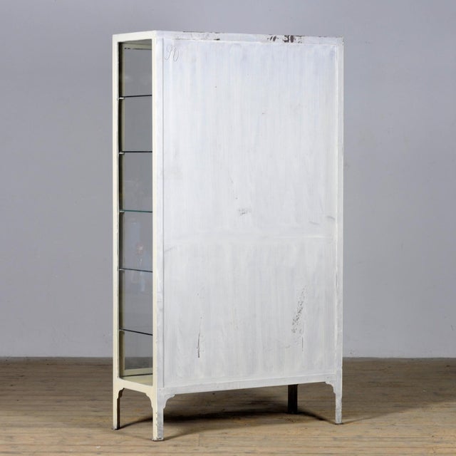 Vintage Medical Cabinet, 1930s For Sale - Image 10 of 11