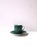 Hollywood Regency Malachite Porcelain Espresso Coffee Cup and Saucer, 3 Avail. For Sale - Image 3 of 12