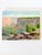 Sofa acrylic landscape painting on canvas, depicting a mesa landscape with evergreens and rocky outcrop. A classic Idaho...
