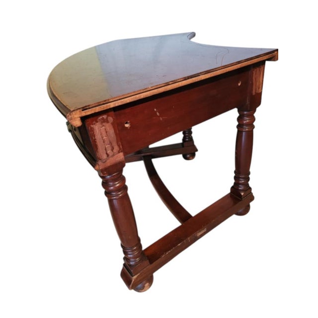 Large Olde English Manor House 3-Piece Hunt Table For Sale In Dallas - Image 6 of 12