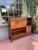 Brown 1960s Teak Danish Secretary Desk Bookcase For Sale - Image 8 of 12