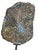 Early 20th Century Pallasite Meteorite Slice From the Jericho Strewn Field, Kenya. For Sale - Image 5 of 7
