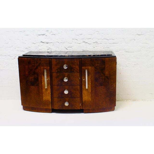 French Art Deco Sideboard, 1930s For Sale - Image 16 of 18
