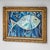 Werner Kreuzhage, Blue Fish, Oil Painting on Wood, 1955 For Sale - Image 4 of 12