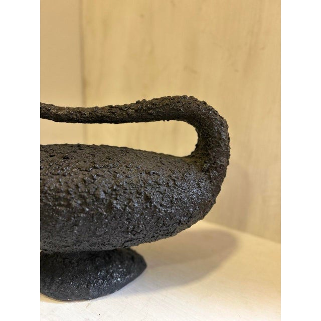 1960s Terracotta Vase by Amilcare Rambelli, 1960s For Sale - Image 5 of 9