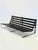 Vintage Slatted Bench by Kho Liang Ie for Artifort For Sale - Image 13 of 13