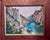 This painting depicts a spectacular view of the Verdon Gorge, characterized by its steep cliffs and turquoise waters. The...