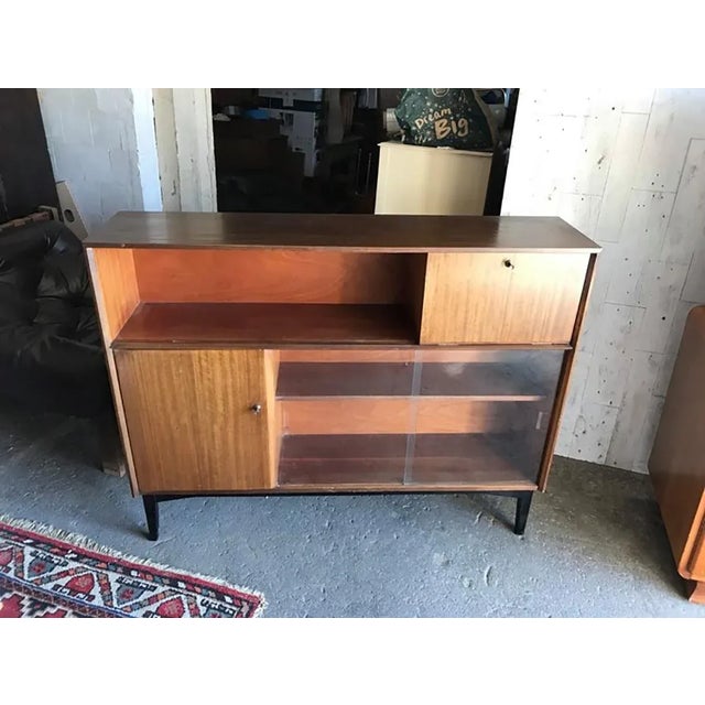 Brown Cabinet from Nathan, 1960s For Sale - Image 8 of 8