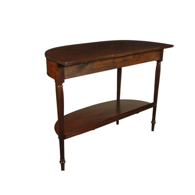 18th-C. American Federal Console Table For Sale - Image 14 of 14