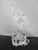 Transparent Disney Waterford Crystal Mickey Mouse Sorcerer Limited Edition of 750 in Box For Sale - Image 8 of 18