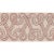 A whirling, twirling linear design that is beautifully embroidered on a linen ground, Freeform Tape is a fabulous...