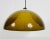 Brown and White Acrylic Glass Pendant Lamp in the style of Temde, 1970s For Sale - Image 4 of 10