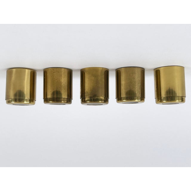 SP 14 Ceiling Lamps by Gino Sarfatti for Arteluce, Italy, 1960s, Set of 5 For Sale - Image 10 of 18