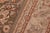 Textile Floral 1990's Pak-Persian Green/Taupe Wool Rug - 6'1'' X 8'10'' For Sale - Image 7 of 9