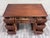 VTG Davis Cabinet Co Lillian Russell Style Black Walnut Executive Writing Desk For Sale - Image 11 of 13