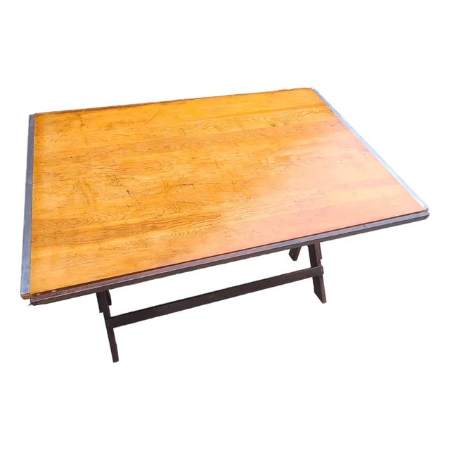 Anco-Bilt Drafting Table (Pre 1956) For Sale
