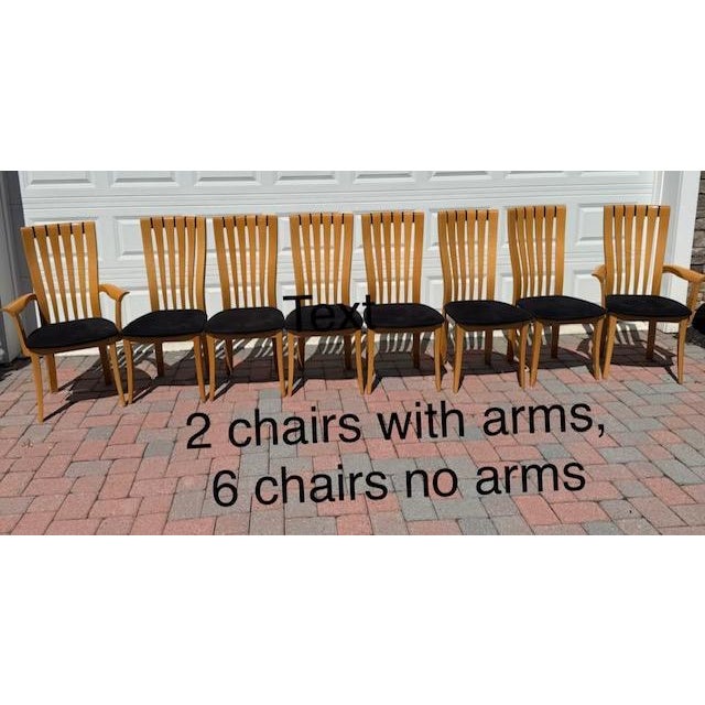 Italian Excelsior Milano Dining Table & Chairs For Sale - Image 12 of 13