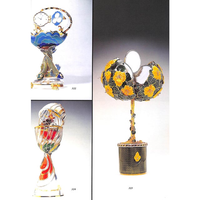 [114] pp. Lots 201-331 Christie's London 1998 10 1/2" x 8 1/4" Auction catalogue featuring bespoke luxe: Objects/ Animals/...