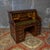 Scott Mahogany Roll Top Desk, 1890s For Sale - Image 5 of 18