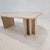 Italian Coffee Table in Travertine, 1980s For Sale - Image 11 of 15