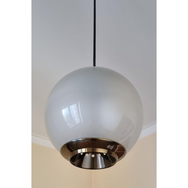 LS2 Pendant Lamp by Luigi Caccia Dominioni for Azucena, 1962, in Very Good conditions. Designed 1950 to 1959 I have...