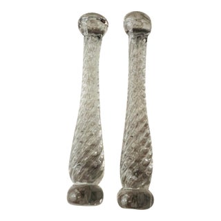 1930s Art Deco Cocktail Muddlers - a Pair For Sale