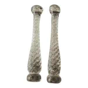 1930s Art Deco Cocktail Muddlers - a Pair