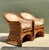 Vintage Braided Rattan Armchairs - A Pair For Sale - Image 13 of 17