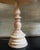 Alabaster Lamp & Shade by Ironies For Sale - Image 10 of 13