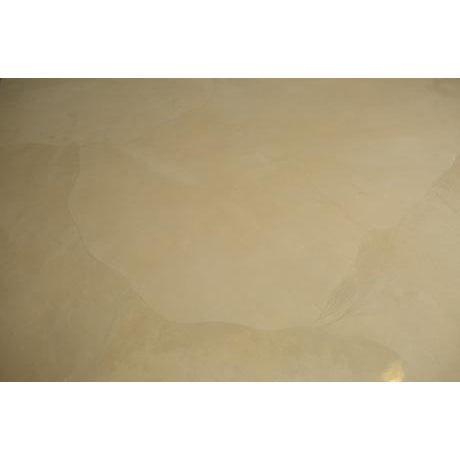 1980s Karl Springer Knife Edge Goat Skin Dining Table For Sale - Image 11 of 16