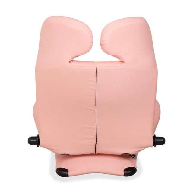 Wink Fabric Armchair with Manual Function by Toshiyuki Kita for Cassina For Sale - Image 13 of 15