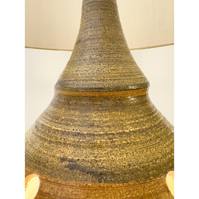 Mid-Century Desk Lamp by Georges Pelletier, France This piece is attributed to the mentioned designer/maker. It has no...