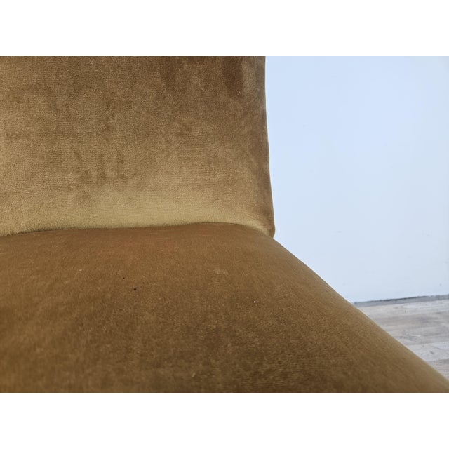 Black Mid-Century Modern Italian Single Chair, 1950 For Sale - Image 8 of 12