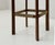 Mid-Century Wood Stool, 1960s For Sale - Image 4 of 5