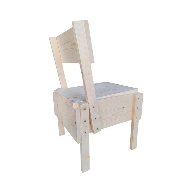 Chair by Enzo Mari for Artek, 2008 For Sale - Image 6 of 13