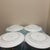 1970s Vintage Noritake "Rosa" Fine China Dinner Plates #5460 Set of 4, Pink Roses Gold Trim For Sale - Image 5 of 6