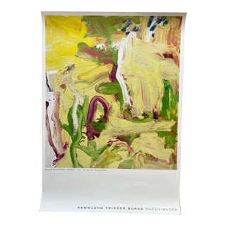 Willem De Kooning (1904–1997), Untitled X, 1976, Copyright the Willem De Koning Foundation/Vg Bild- Kunst, Bonn 2004, Printed in Germany For Sale