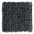 Boho Chic Abaca Natural Premium Braid and Style Fiber Rugs 2x2Ft. For Sale - Image 3 of 12