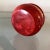 Vintage Red Italian Alabaster Hinged Box For Sale - Image 4 of 5