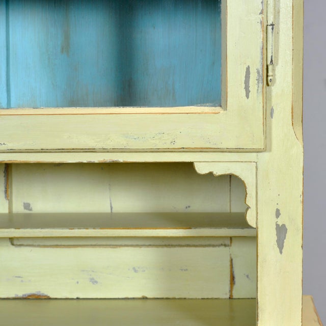 Wood Vintage Pine Sideboard, 1920s For Sale - Image 7 of 14